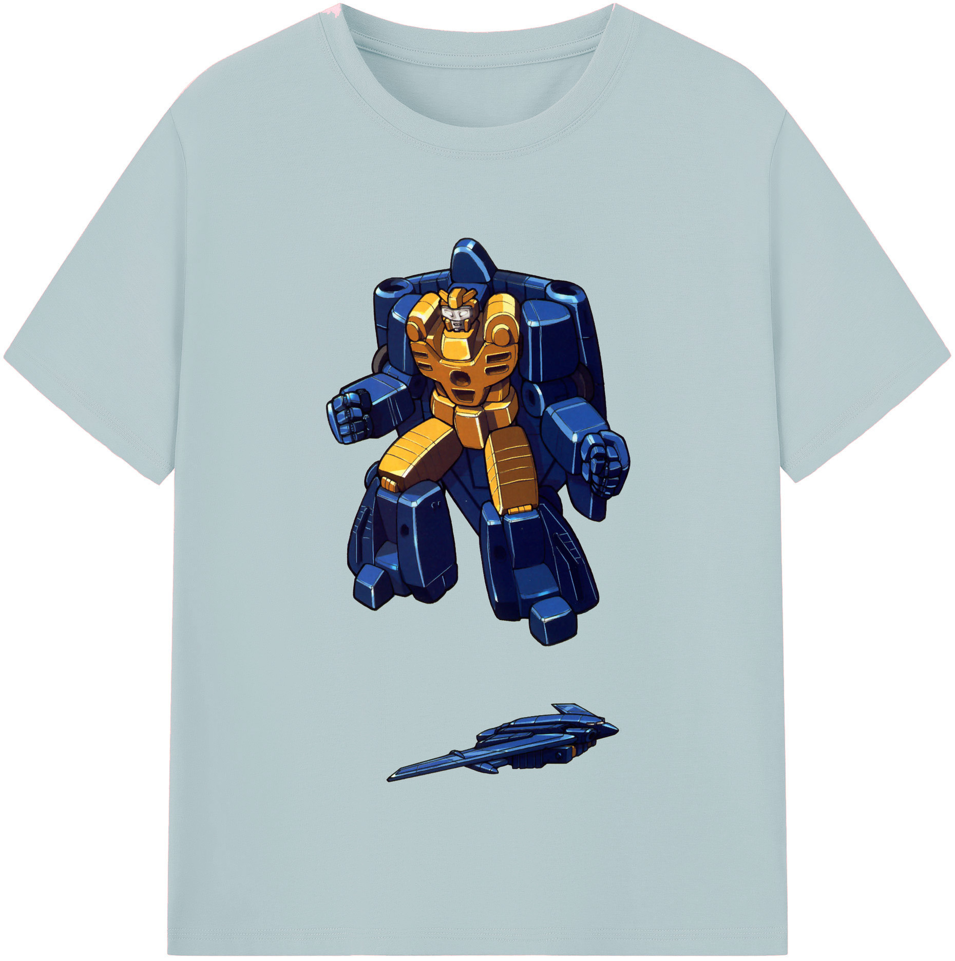 （画像用）  綿100％半袖Tシャツ（フロントプリント）